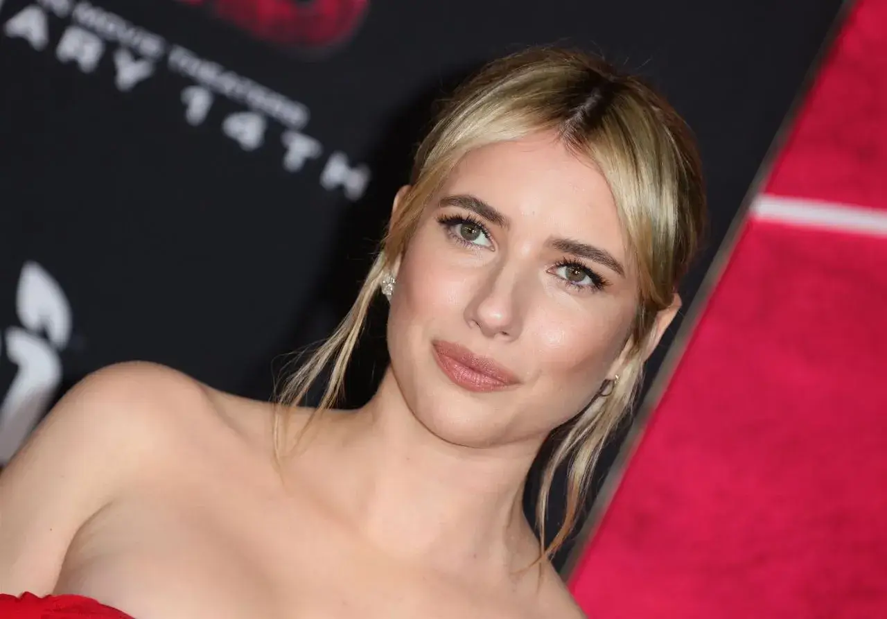 Emma Roberts Stills at Madame Web Premiere in Los Angeles